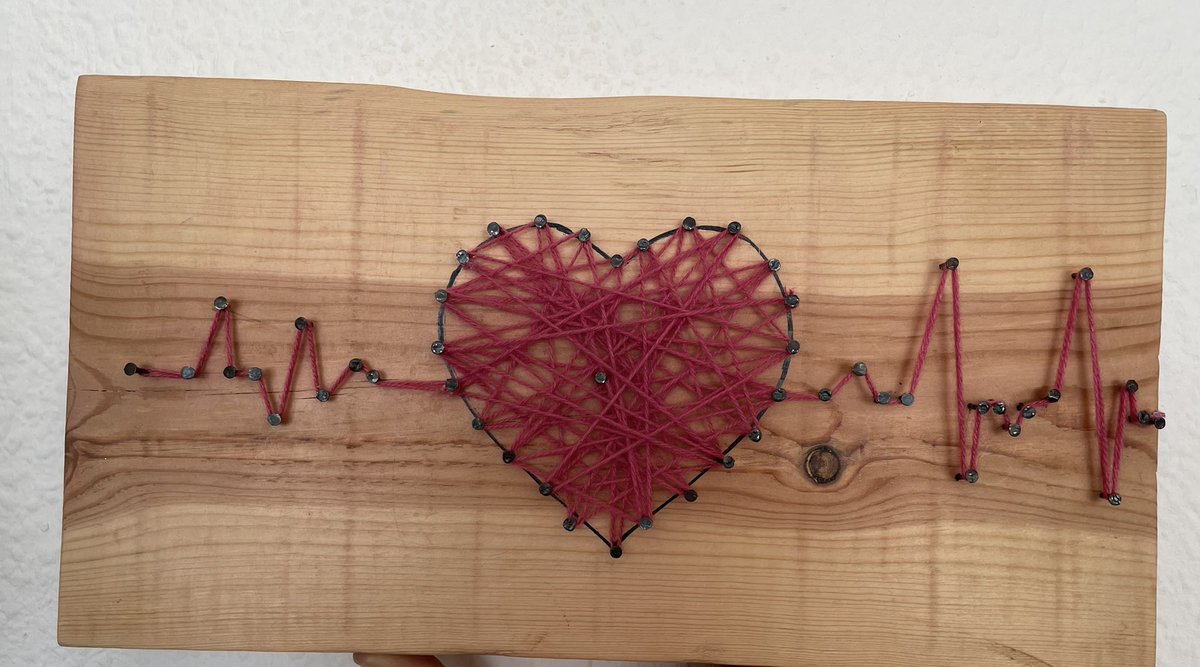 CentroReinosa's tweet photo. Así de bonita ha quedado la creación de Victor!!!, un corazón latiendo con gran intensidad!! ❤️❤️❤️ https://t.co/ee6f0b3Wl8