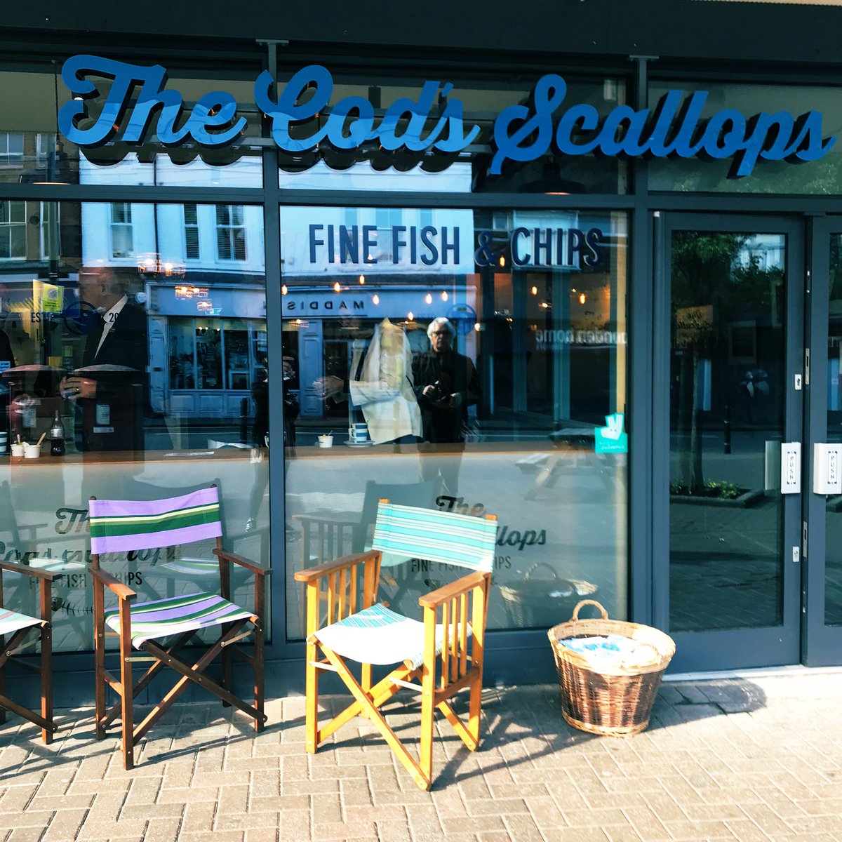 #harborne opens tomorrow at 11:30am! Sea you then! Thank you for your patience 🙏