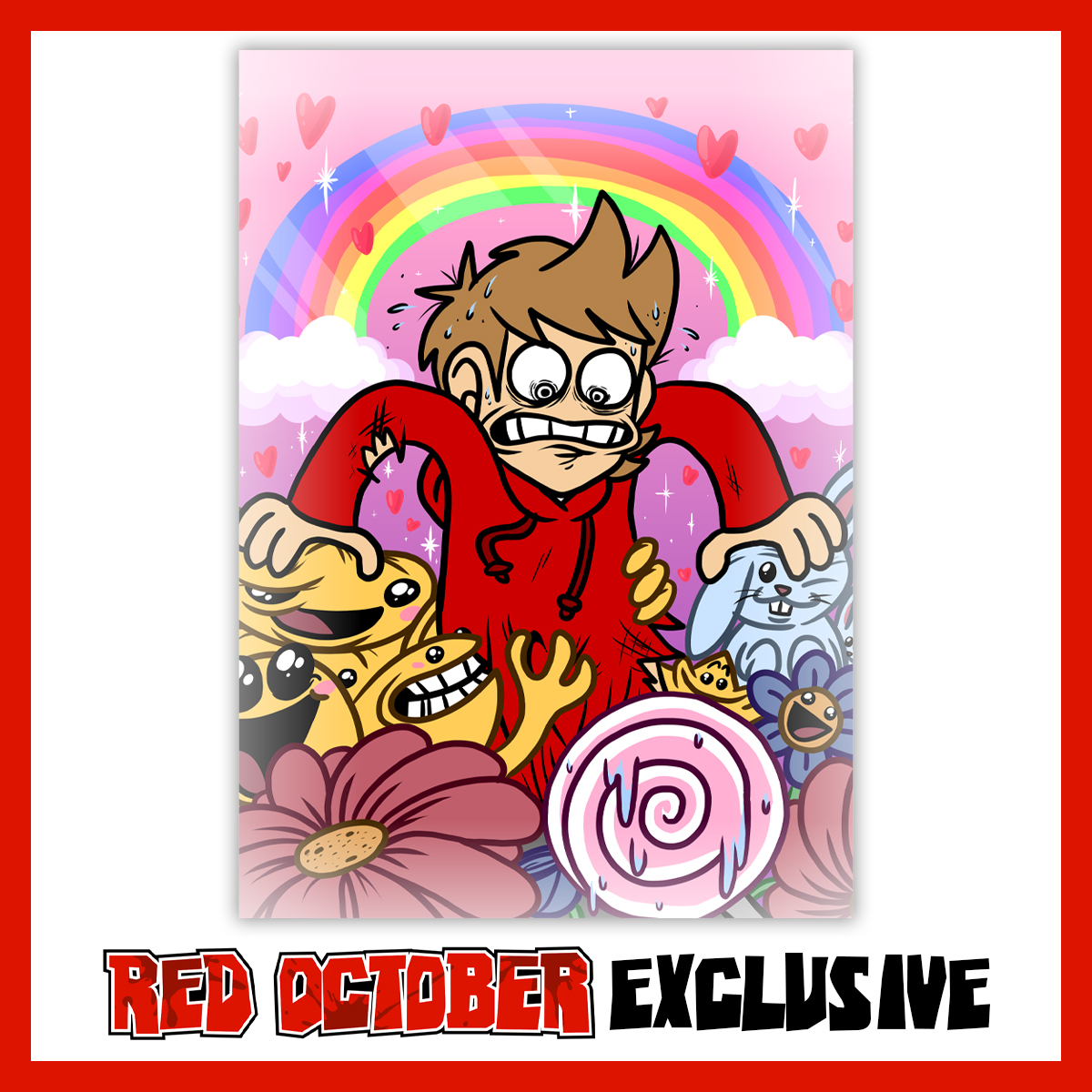 Eddsworld - Matt Pin Badge