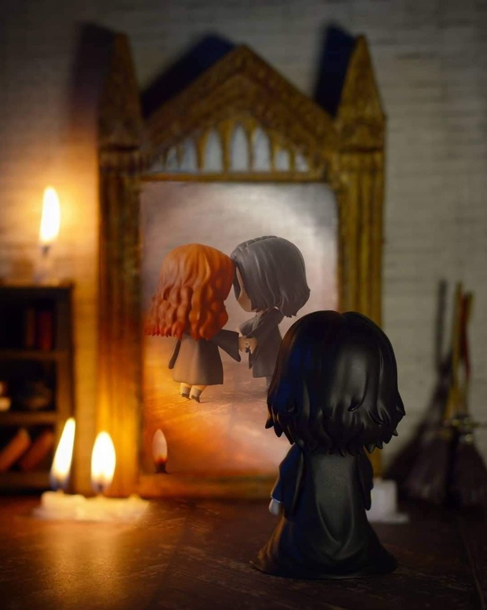 Hogwartssite's tweet photo. No todos los deseos se cumplen. https://t.co/DfPBUY33Gw