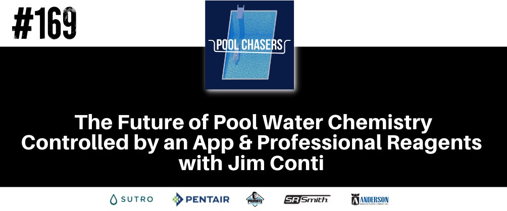 poolchasers's tweet image. Episode 169: Sutro - The Future of Pool Water Chemistry Controlled by an App &amp;amp; Professional Reagents with Jim Conti

Listen Here: poolchasers.link/web-twitter-169 

#poolchasers #mysutro #pools #poolservice #waterchemistry #pentair #srsmith #leaktools #primatepooltools