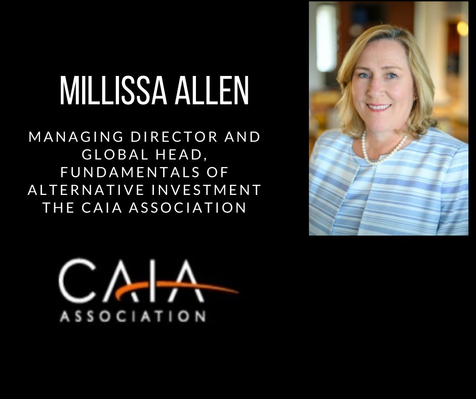 _BetaAlphaPsi's tweet photo. Our #ProfessionalPartnerTuesday continues in 2021! Each week we will highlight a Professional Partner and share their message to our members for 2021. This week we are spotlighting Millissa Allen from @CAIAAssociation ! https://t.co/o35xBdo4Ye