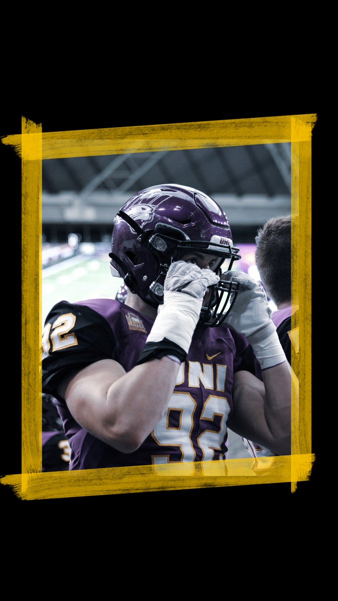 Locked in for NDSU 🔒
#BeatTheBison #UNIFight #EverLoyal

<a href="/UNIAthletics/">UNI Athletics</a> <a href="/UNIFootball/">UNI Football</a> <a href="/SeanWendel/">Sean Wendel</a>