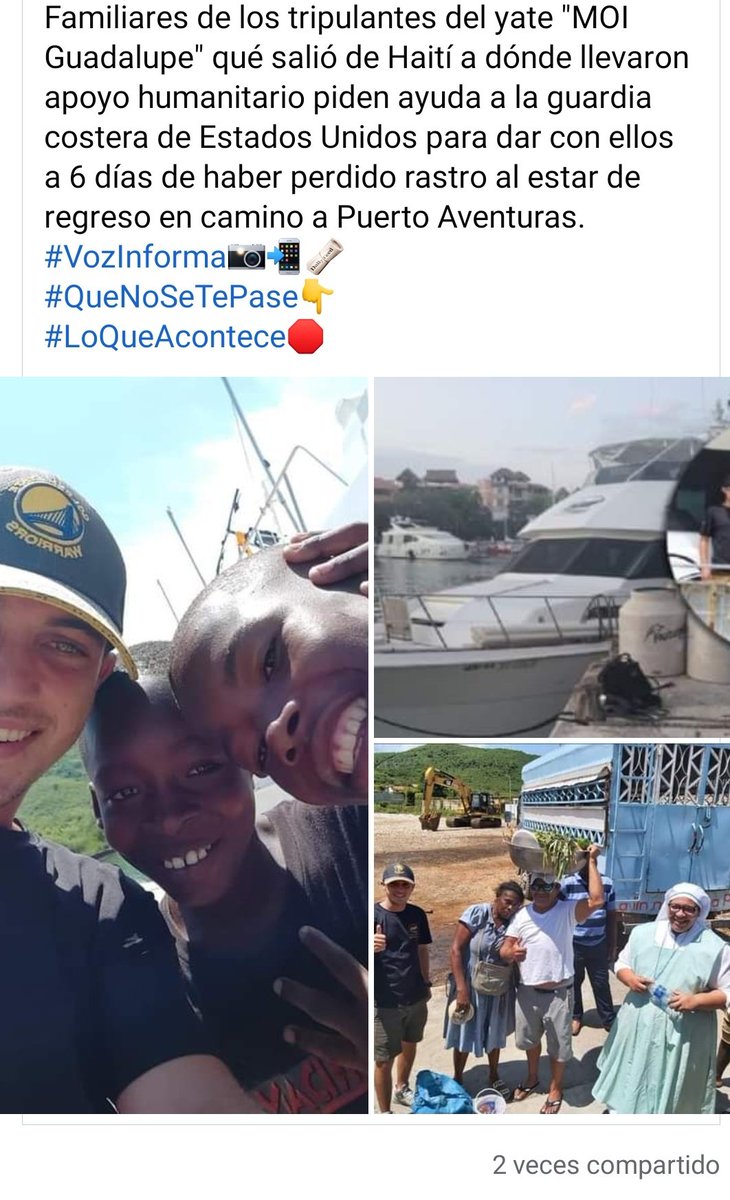 WendyCen7's tweet photo. LUEGO DE FIRMAR PUEDES AYUDARNOS A COMPARTIR ESTA INFORMACIÓN.🙏
Necesitamos juntar todas las firmas posibles para que EEUU nos brinde su ayuda.
#SEMAR #CarlosaJoaquin #MOIGuadalupe #RenzoSpasiano #CarlosJuarez #DenisDiaz https://t.co/ohDqtqCCrp