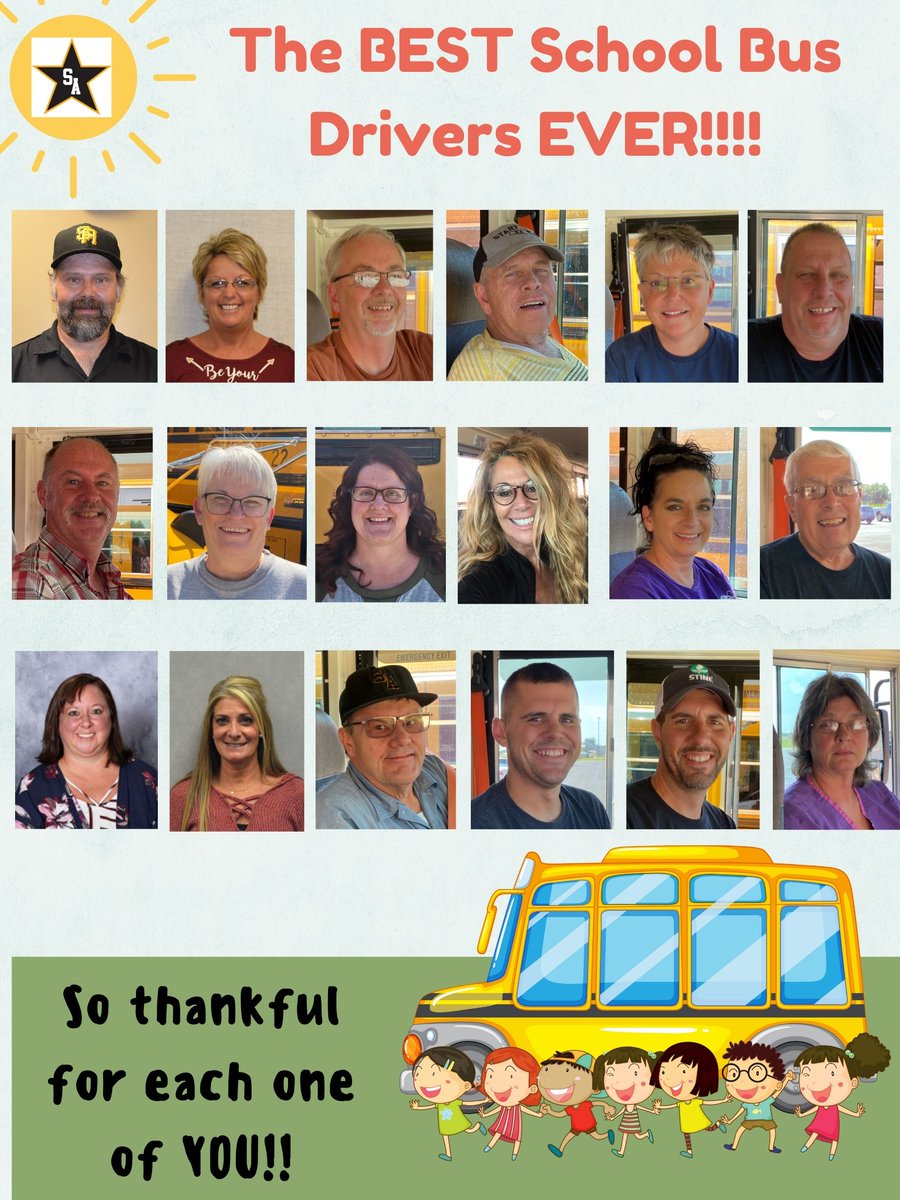 SA_Schools's tweet photo. South Adams bus drivers are amazing! They work hard (even on fog days😊) to keep our buses running, sanitized daily, and most of all, transport our special kiddos to and from school safely. Thank you SA bus drivers for all that you do!!! https://t.co/NEDtUWnh5v