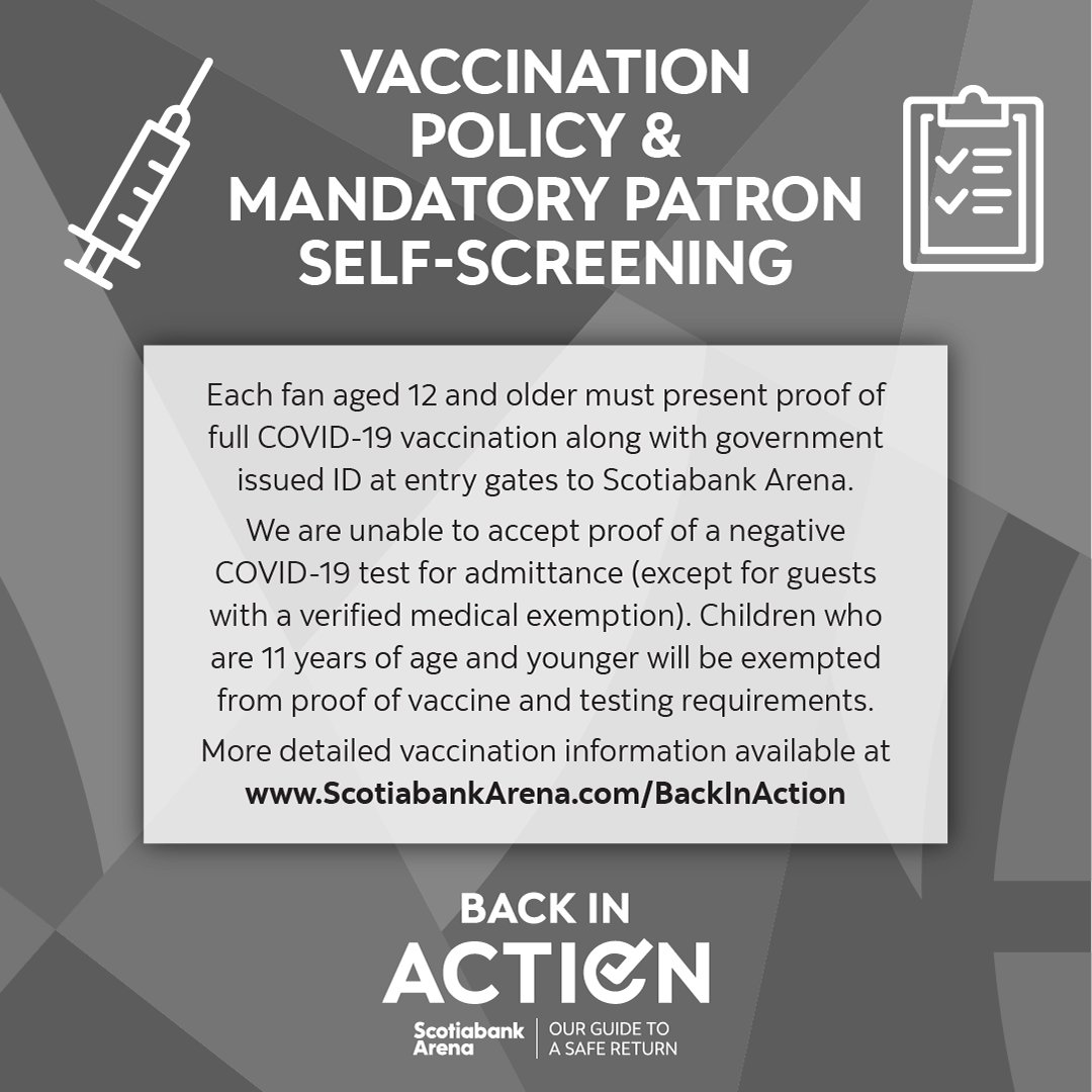 Scotiabank Arena tweet media