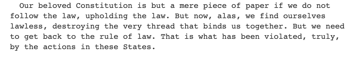 sarahdwire's tweet photo. Had reason to look at the Congressional Record from Jan. 6 today. These were the last words of debate said on the House floor by @RepGosar before the rioters arrived: https://t.co/0n1CM3Tyl8
