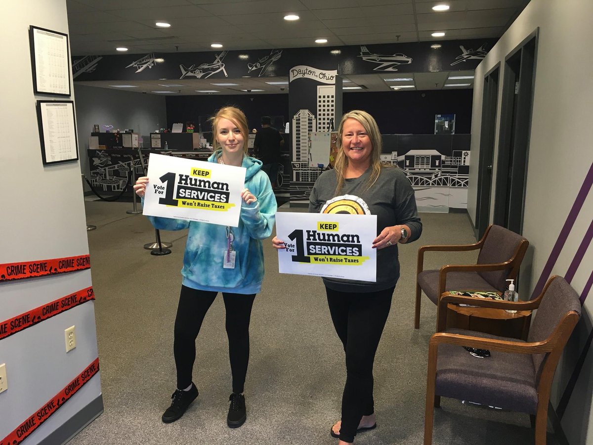 KeepMCHS's tweet photo. Did you know early voting for Issue 1, the Human Services Renewal Levy, starts today? And did you know, without the renewal levy about $70 million a year - more than half of our local human services funding will be gone?   

Visit: https://t.co/fikYJfIGsL 

#WontRaiseTaxes https://t.co/FZnDJKKuJ3