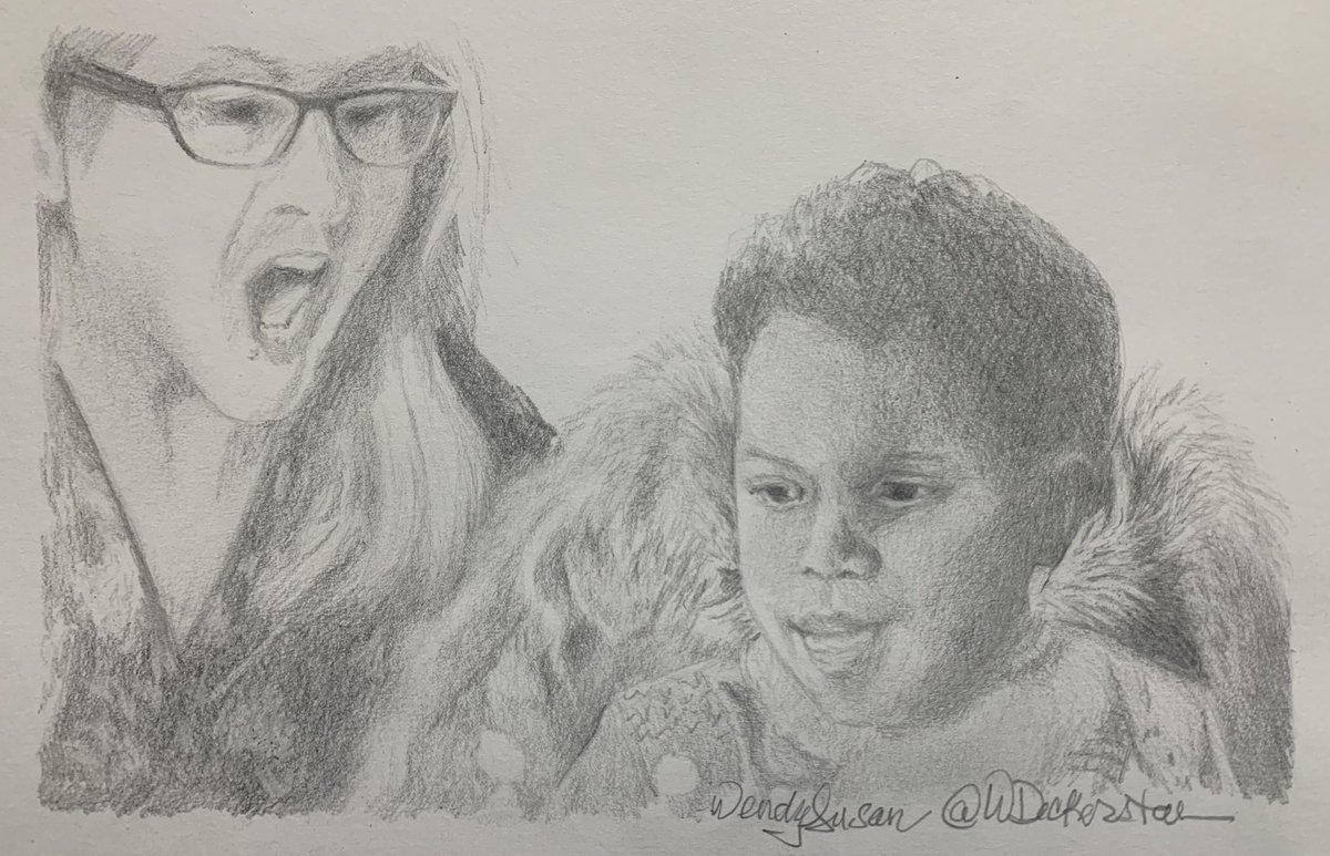 “Wings” #Lucitober Day 5: Mom #Lucifer #Lucitober2021 #Luciferseason6 #LuciferNetflix #Inktober #Fanart #RachaelHarris #DoctorLindaMartin #Charlie @lucifansgroup1