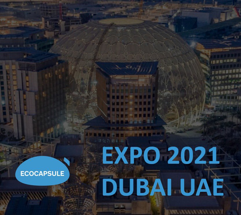 EcocapsuleSk's tweet photo. Heading to Dubai! 🤩✈️ The Slovak pavilion will officially open on 15th October 2021. 🇸🇰
Looking forward to meeting you there. 🤝
#ecocapsule #homeanywhere #dubaiexpo #uae #sustainability https://t.co/235dtGA1RH