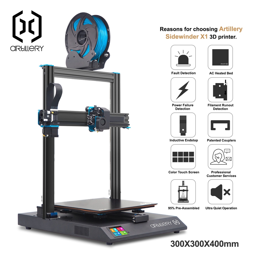 wow3dprinter's tweet photo. Artillery 3D Printer. Fast, Large, Precise.
Order 3D printers @wow3dprinter⠀⁠
Free Ship in USA &amp; Lowest price
https://t.co/Bx4izcexYE
.
.
.
.
.
#sindoh #Kudo3D #titan3 #artillery #3d #3dmodel #3dprint #3dprinted #3dprinter #3dprinting #wow3dprinter #ultimaker #qidi #kimya⁠ https://t.co/sv8MszDHKu