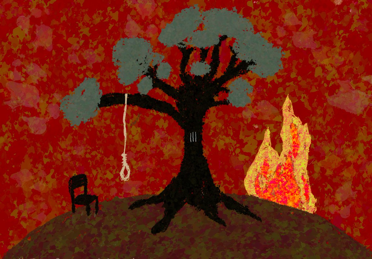 kangky1102's tweet image. 6 October, Thammasat Massacre (45 Years)

6 Oct 1976, Thai Gov open fired on student activists caused more than 3000 of injured and 100 of death

Only 45 at 0.006 ETH
Part of income will be donated to charity
Link: opensea.io/assets/0x495f9…

#6ตุลา #WhatsHappeningInThailand #NFTs