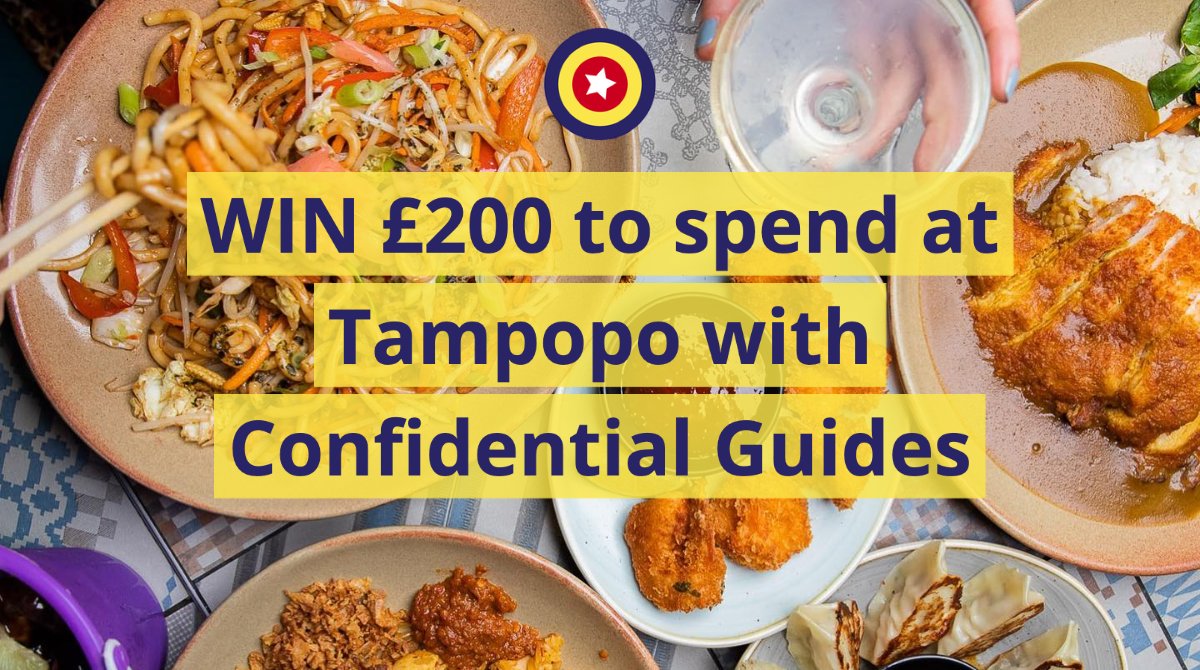 LIKE THIS POST + RT TO WIN £200 TO SPEND <a href="/TampopoEats/">tampopo_uk</a> 🥢

T&amp;Cs:
Winners must follow <a href="/CnfGuides/">Confidential Guides</a> and will ONLY be contacted from this account.
Entries will be counted across Facebook, Twitter + Instagram - head to our other social accounts for more chances to win.