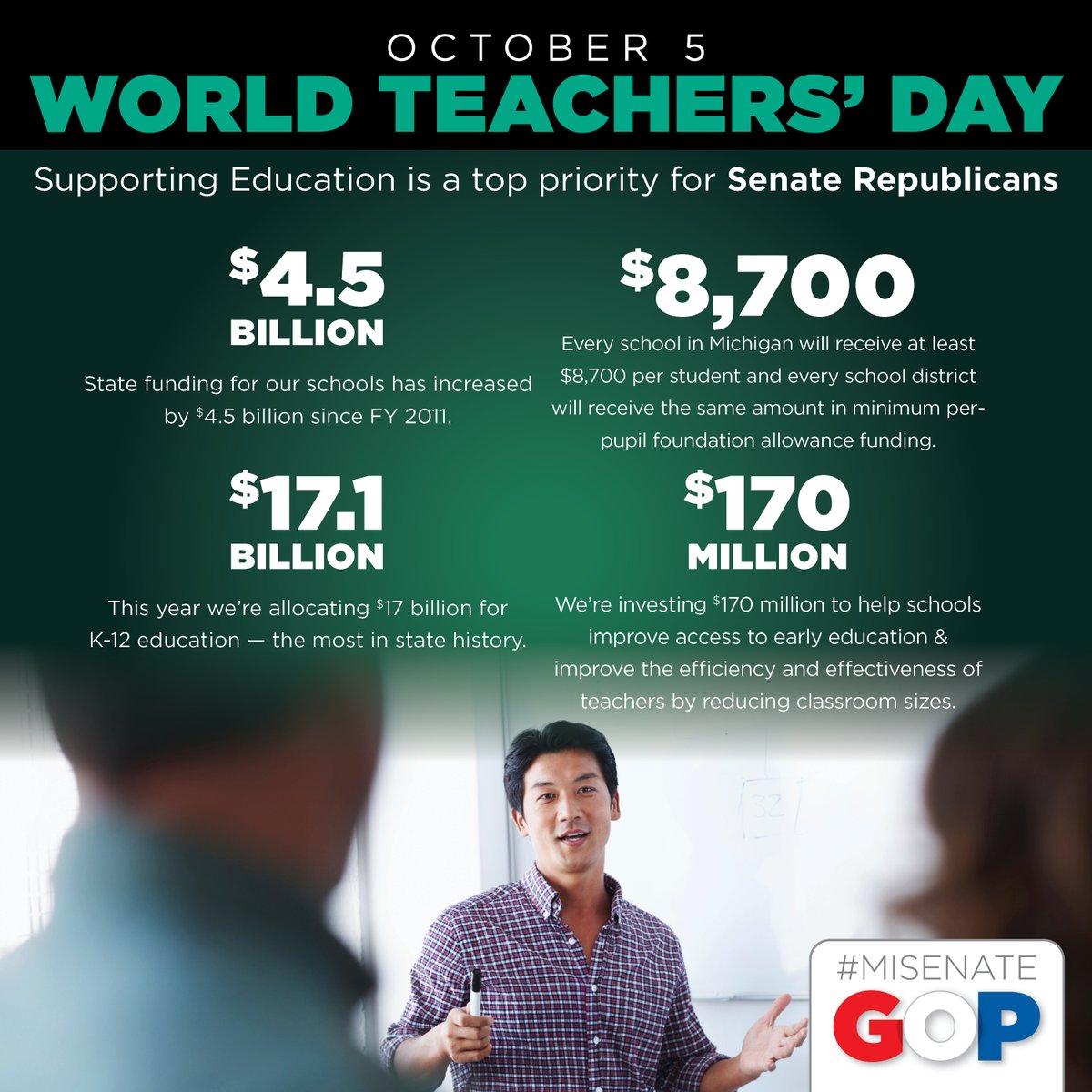 Senator Jim Runestad tweet media