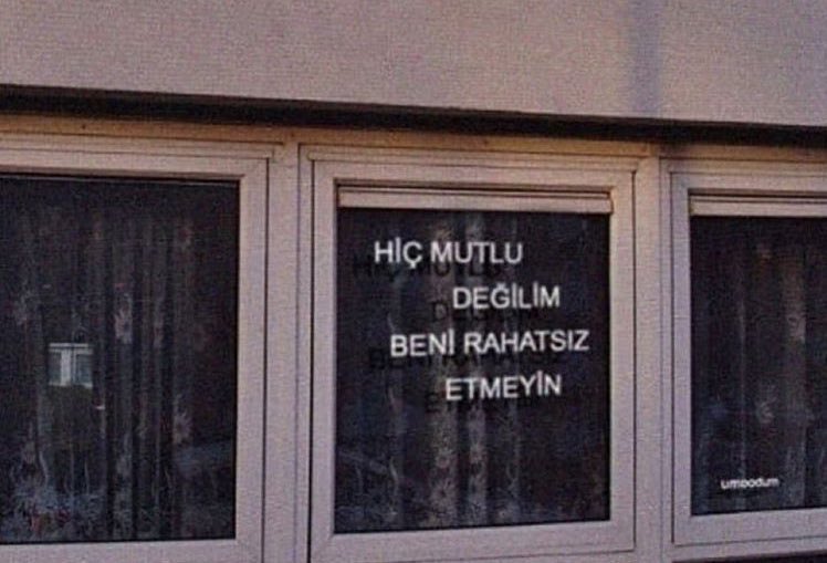 Son 2 senedir böyleyim ne eksik ne fazla