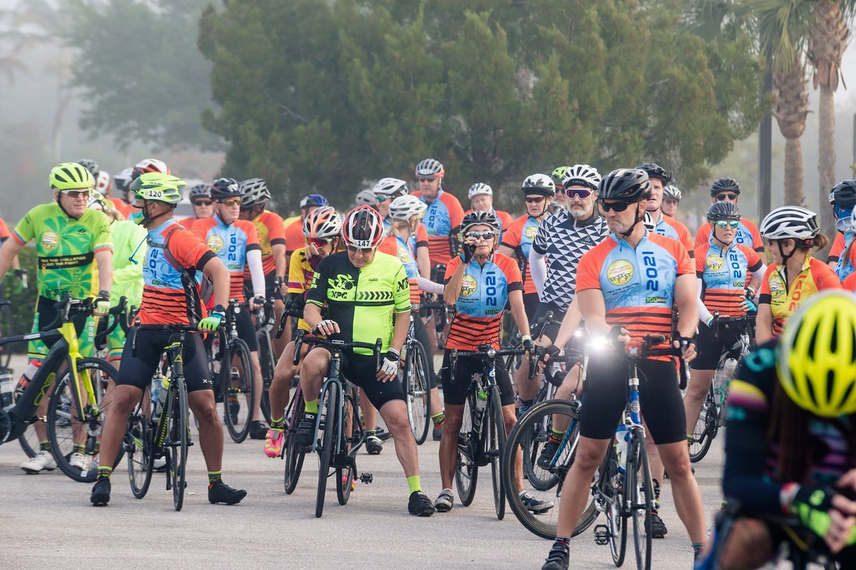 PanFLChallenge's tweet image. Registration for the 2022 Pan-Florida Challenge Cancer Ride is now OPEN. 💥 bit.ly/3uKAzGT for more info on times, dates, and locations and make sure to register before November 15th for our very early bird pricing. Let's do this! 💪 #PanFloridaChallenge