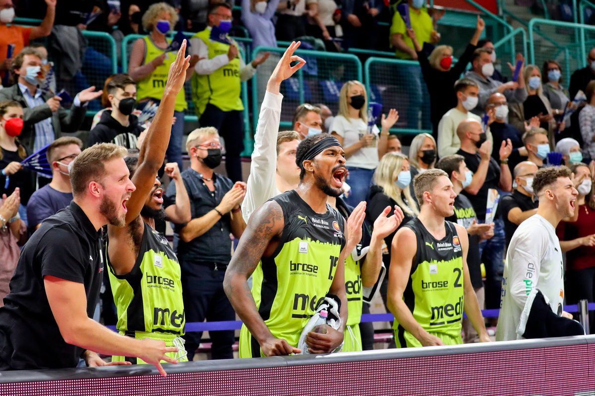 ❗️Trotz spätem Comeback der Towers ist der Vorsprung auf Bayreuth zu groß, die das Viertelfinalticket lösen. 

▶️ <a href="/medibayreuth/">medi bayreuth</a> 93:84 <a href="/hamburgtowers/">Veolia Towers Hamburg</a> 

🔝-Scorer: Janari Joesaar (22 pts | 6 reb)

🇩🇪🔝-Performer: Andreas Seiferth (9 pts | 4 reb)