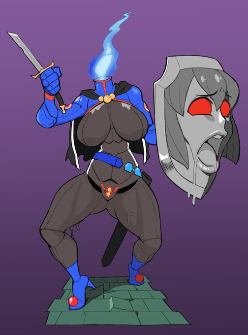 リクエスト:クロエ・デュラハーン化 