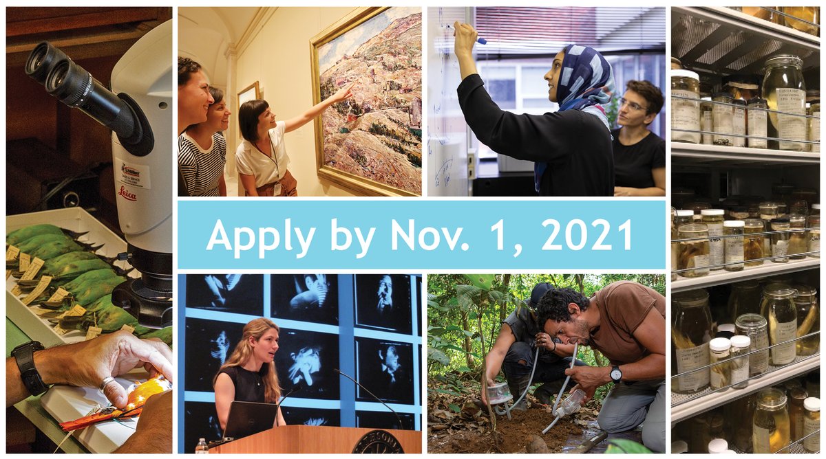 Smithsonian Institution Office of Fellowships tweet media