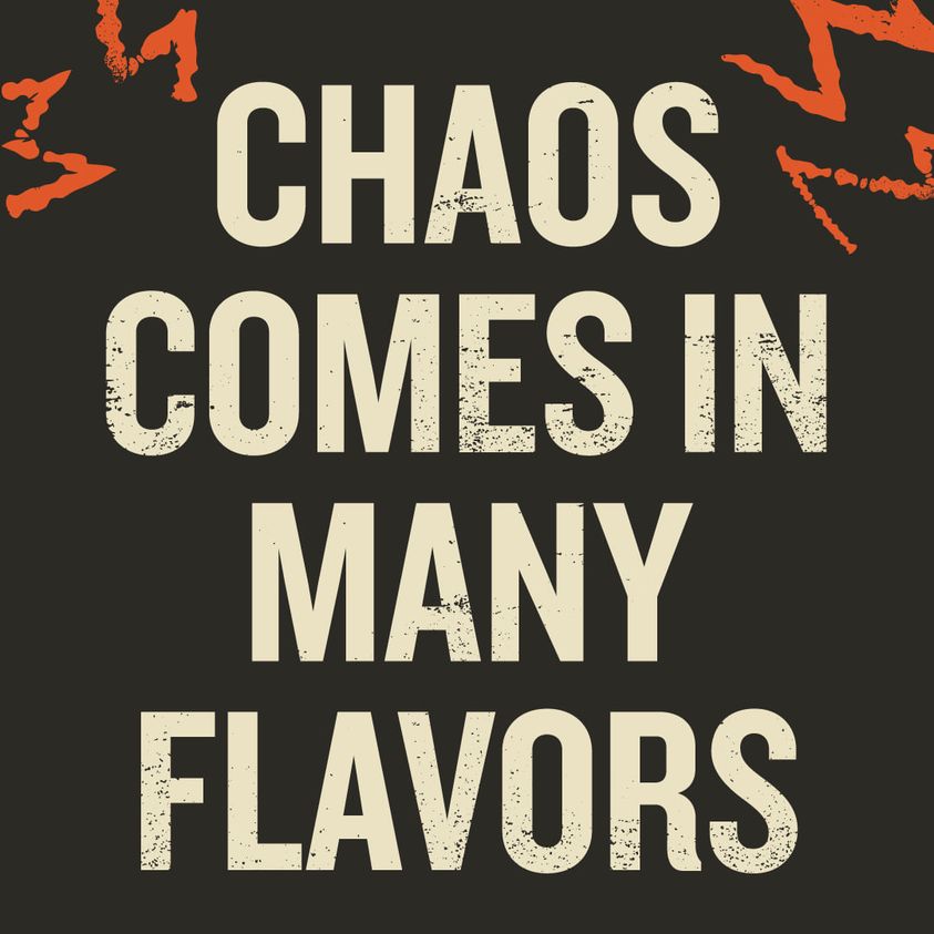 Pour yourself a shot of chaos - we're introducing a whole new look. #stokeyourwild