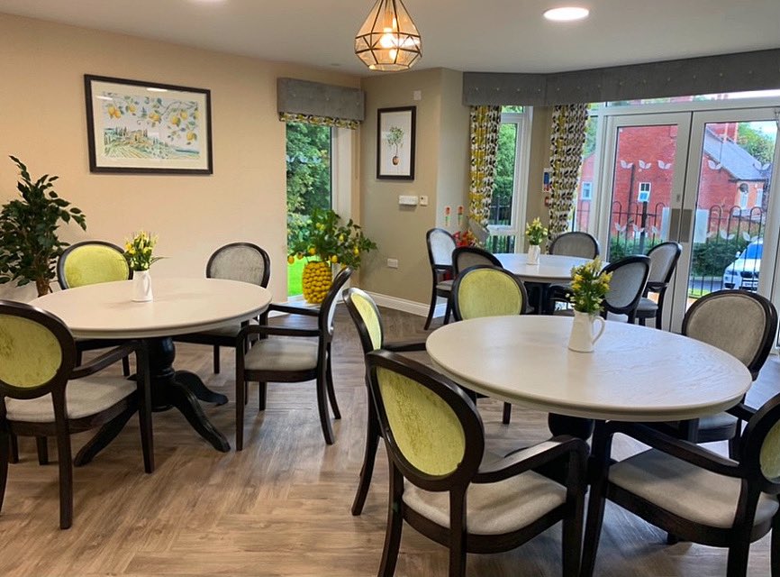 PriorsleeHouse's tweet photo. Our beautiful luxury home in Priorslee, is open to visitors to come along and preview our brand new home. 

Priorslee House will be opening on the 26th October 2021. We are a state of the art, luxury care home located in the popular residential area of Priorslee, Telford. https://t.co/f6A2oupNM7