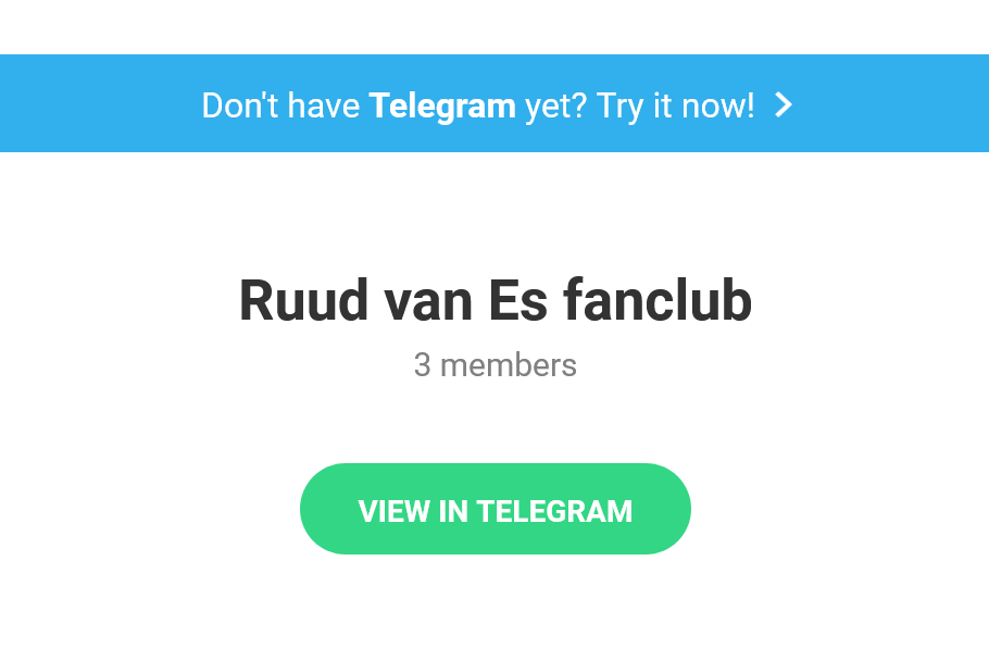 sigfridvshrink's tweet photo. @WFlappie Ruud is toch redelijk populair ofwat?
3 volgers al. 🥳
Helaas zie ik geen beelden. Heeft de man een achternaam dan google ik m'n eigen onderzoek. 👍 
#wappies https://t.co/bPcoMrh5S7