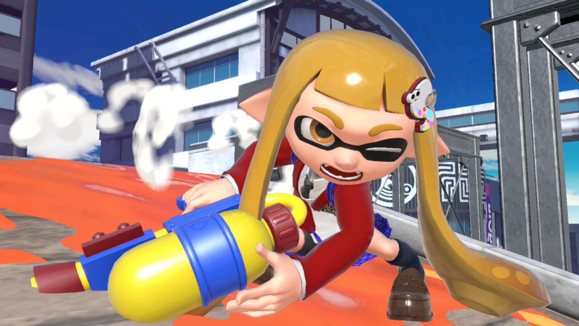 Devory on X: I made a Taiga Aisaka skin for Inkling from the