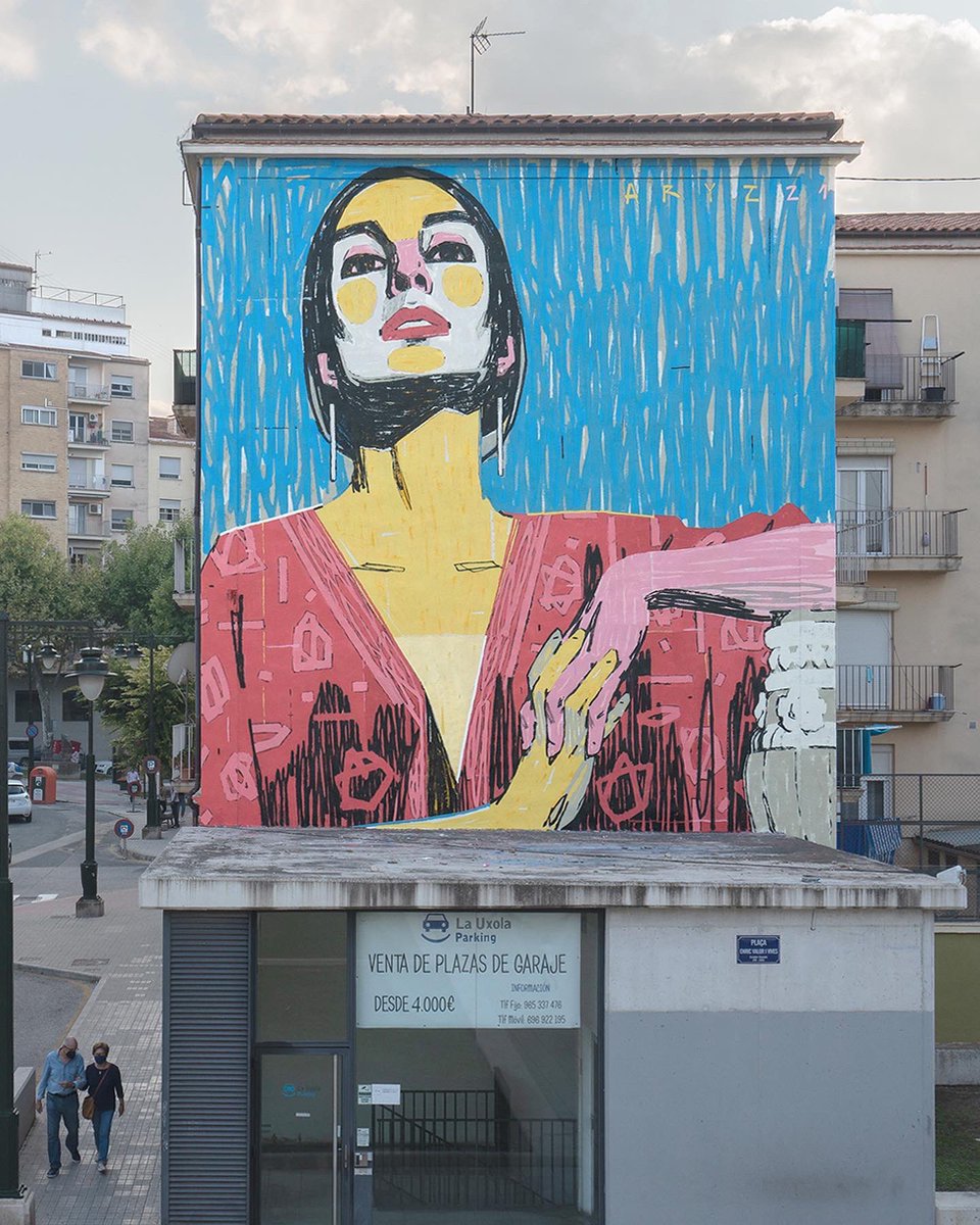 aryz_'s tweet photo. Alcoy, Alicante 2021 https://t.co/zdjF0iPjOQ