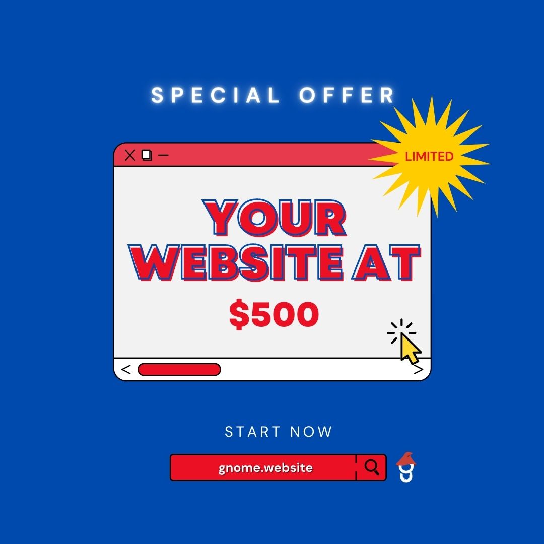 wearegnomes's tweet photo. Do not stay selling only through social networks, better expand your #business to another level with a  #website available 24/7  💰 😎 👉 https://t.co/uQDuPWMj8P https://t.co/5LyX5tdzhX