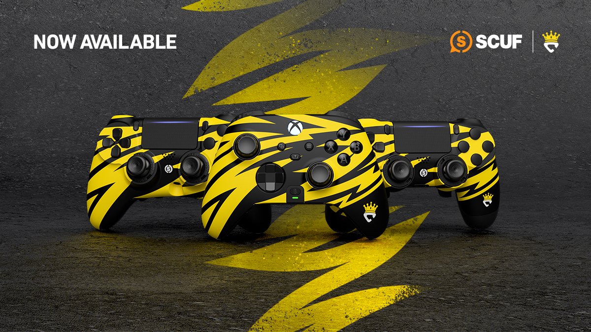 Chronic on Twitter "🚨 SHOP NOW 🚨 Chronic x SCUF Controller Available