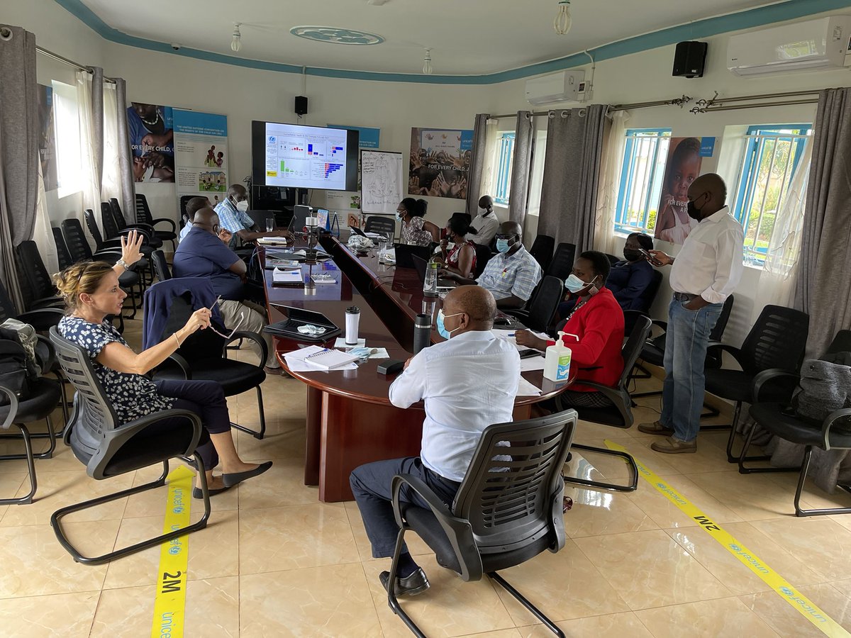 AlessiaJuba's tweet photo. Ongoing quarterly programme reviews of results for #Children with #DLGs #partners taking place across #Uganda in #Gulu #Mbarara #Moroto this week with support of @UNICEFUganda @Munir_Safieldin @CNtabadde #ForEveryChild https://t.co/sjRmFfQ6Zm