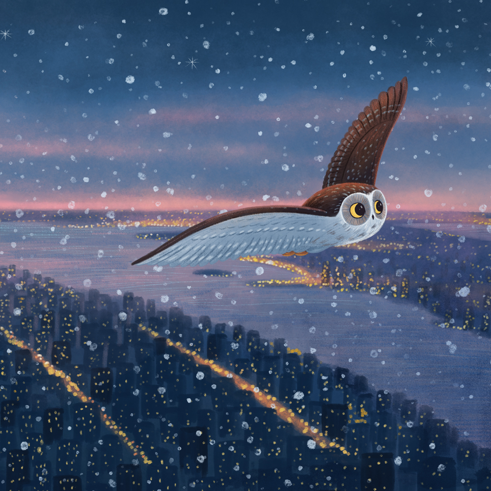 Ramona Kaulitzki (@ramonakaulitzki) on Twitter photo Happy #bookbirthday to THE CHRISTMAS OWL 🦉❄️✨ written by Ellen Kalish and Gideon Sterer, illustrated by me 🎨 and published by <a href="/LittleBrownYR/">Little, Brown Young Readers</a> #christmas2021 #christmaspicturebook Happy #bookbirthday to THE CHRISTMAS OWL 🦉❄️✨ written by Ellen Kalish and Gideon Sterer, illustrated by me 🎨 and published by <a href="/LittleBrownYR/">Little, Brown Young Readers</a> #christmas2021 #christmaspicturebook