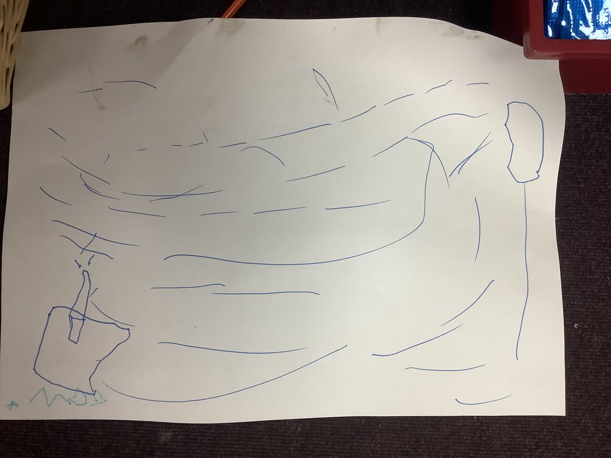 ReceptionMMoor's tweet photo. Some people drew their neighbourhood and places that were important to them.  Can you spot the motorway on the first picture?  More super writing - all independent. #mmgeography #mmeyfs https://t.co/6cpeBdj9c4