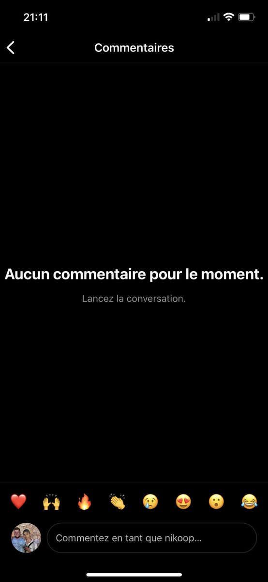 nikooperrier_'s tweet image. Instagram bug de nouveau. 

#instagramdown #instagramdisabled #Instabug