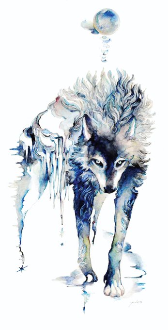 「wolf」 illustration images(Latest｜RT&Fav:50)｜21pages