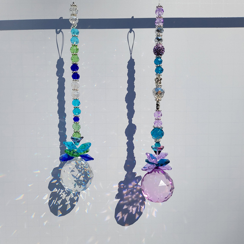 Jenny's Jewels is a designer of crystal prism suncatchers of all colors and sizes. She is a small business with big ideas! Shop online at https://t.co/U0QzOg7Jzb https://t.co/ZpeynQIUHQ