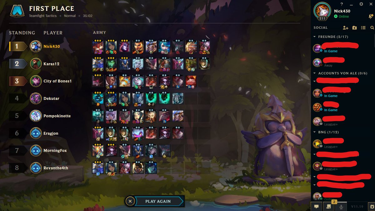 VersuchKanickel's tweet photo. Cant believe, that i got a Heimerdonger in #tft at level 3.  #tftdurchgespielt #TFTWorldChampionship #bestcomp https://t.co/DMh3LyT0Sg