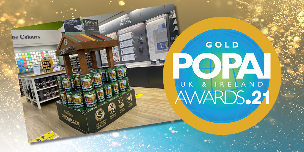 popaiuki's tweet photo. Congratulations to @p_dvisual for winning GOLD in the Home & Garden category!
#POPAIawards #awards #retail #retailawards #retailmarketing #POPAI https://t.co/POFOArMByb