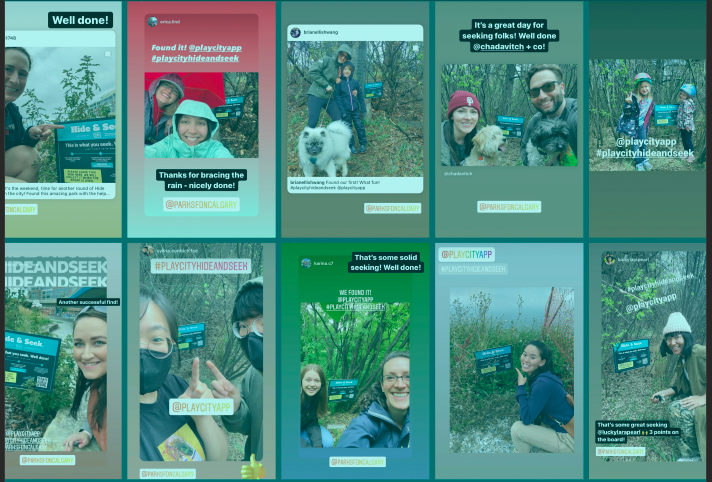 PlayCity App tweet media