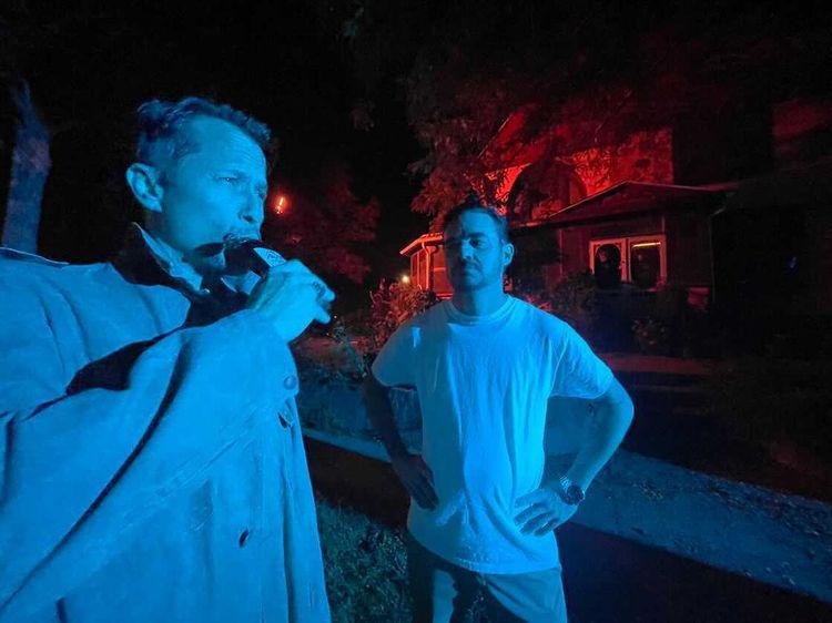 imcorinnemec's tweet photo. #setlife @THEHALFDEADFRED with #JordanMichael & #MichaelDellaPia
#goodtimes #greatpeople 🎬📽 RT https://t.co/85Ya7ssh9r