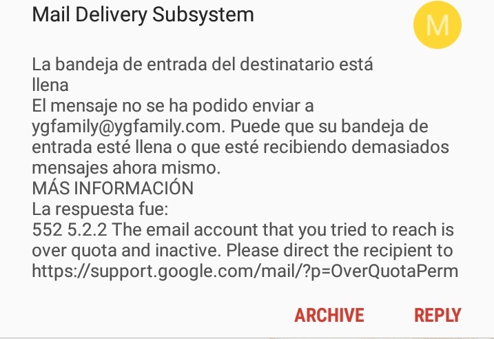 im_PatriciaXD's tweet photo. Ya estamos haciendo colapsar la bandeja  de YG, sigan enviando correos !!

JUSTICE FOR LISA
#YGLetLisaDoHerWork https://t.co/SfJJvlncD1