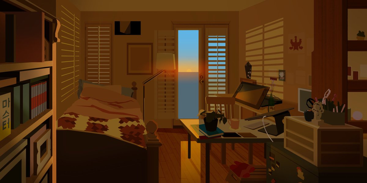 sarahdooart's tweet photo. ✨different times of day✨ https://t.co/lNuPzPdU9e