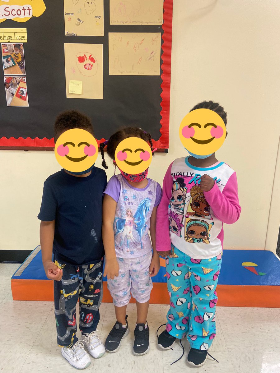 emilyshaltuper's tweet photo. What a fun day at @EarlyCenter! We are putting bullying to BED in honor of #NJWeekofRespect, the students shared different ways they can show respect to one another. #pajamaday #GoodtoGreat https://t.co/BjcvMkky8n
