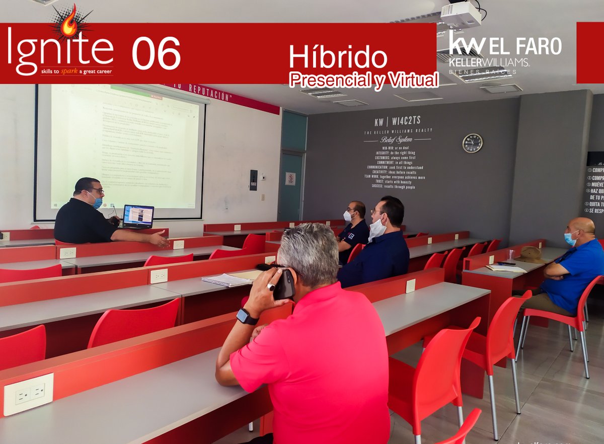 kwelfaro's tweet photo. 🔥IGNITE 6- Parte 1🔥 Presencial y virtual “Preparación de la propiedad y promoción” por Rubén Narcio líder del comité de tecnología KW el faro.📣

#KW #cultura #coaching #KWELFARO #realestate #Tecnología #entrenamiento #kellerwilliams #Ignite #KWW https://t.co/nzq4XV7D7d