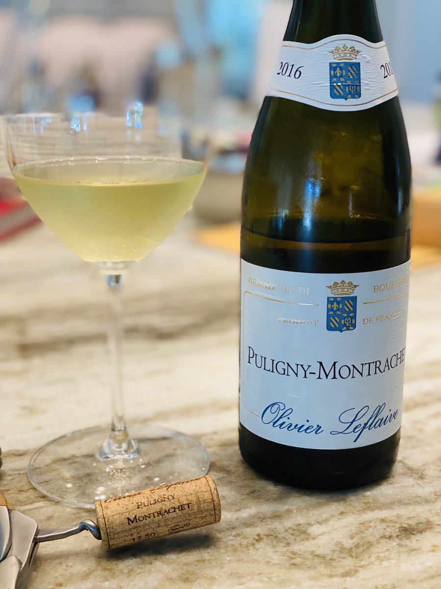 Puligny-Montrachet wine is produced in the commune of Puligny-Montrachet in Côte de Beaune of Burgundy. Very interesting one! #winelovers #sommelier