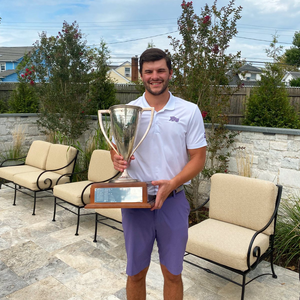 HPUmensgolf's tweet photo. Awesome to see our alum Ryan McCarthy a.k.a. Big City getting it done at home after graduating…Hempstead Golf &amp; Country Club Champ!!! #HPUFamily #RollPoint 😈 #GetTheHardware 🏆 https://t.co/IHqqLoxcsS