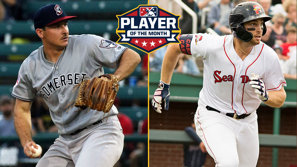 Minor League Baseball on Twitter: "#Yankees prospect Hayden Wesneski and  #RedSox prospect Triston Casas are among the Minor Leaguers to earn Player  of the Month honors for September. See the full list