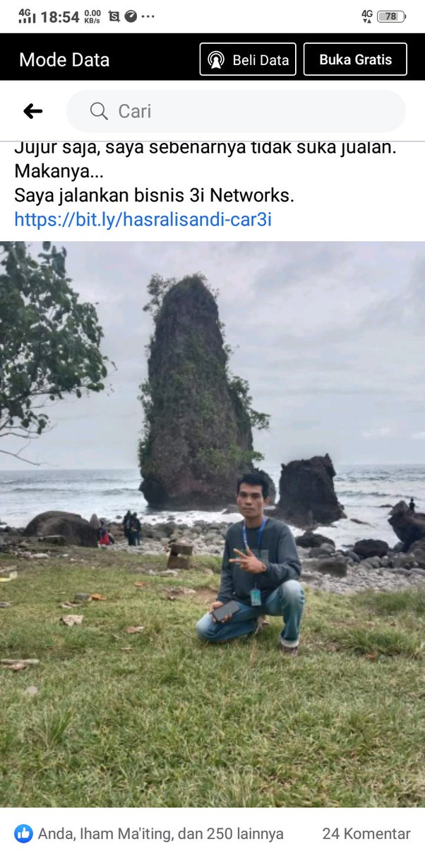 LisandiHasra's tweet photo. Jujur saja, saya sebenarnya tidak suka jualan.
Makanya... 
Saya jalankan bisnis 3i Networks.
https://t.co/z3hcKud9HB https://t.co/d2IaZBMjaX