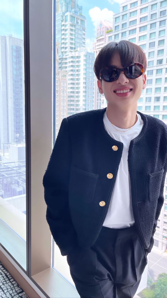 babiibrazil's tweet photo. [05.10.21] Atualização do IG: gun_atthaphan

~ 😎🖤

#กันอรรถพันธ์น่ารักกว่าที่คิด
#กันอรรถพันธ์ #GunAtthaphan 
#ออฟกัน https://t.co/YAoBH11wWM