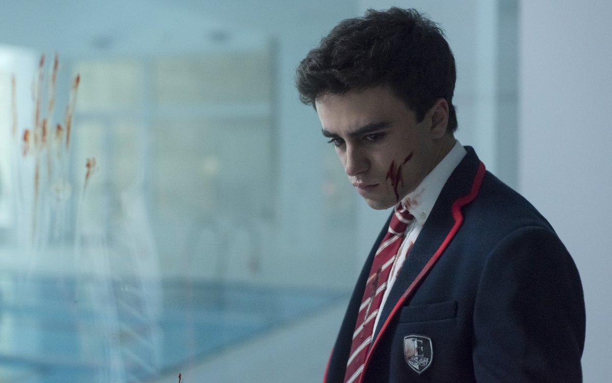EliteNetflixBR's tweet photo. Hoje faz exatos 3 anos da estréia da 1ª temporada de Elite na Netflix, sendo a segunda produção original espanhola do serviço. A série recebeu críticas positivas dos críticos e do público e se tornou uma das mais populares do catálogo do streaming em 2018.
Que saudade! 👔 https://t.co/vqE6jacn4f